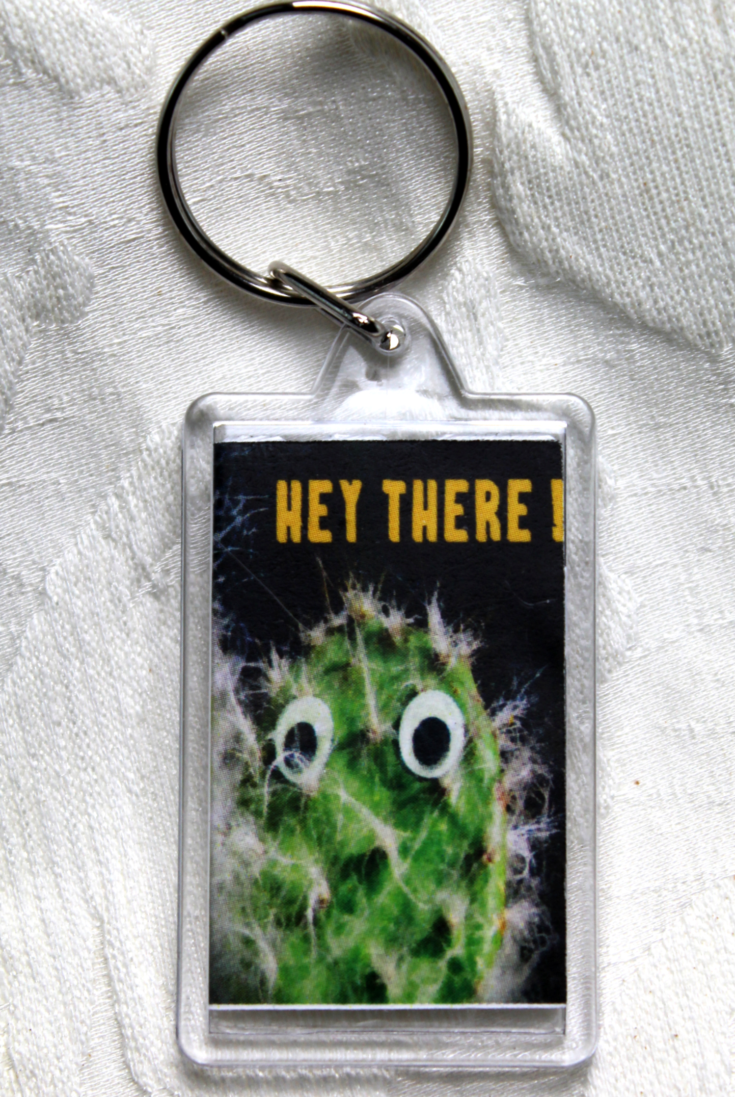 Hey There! Keychain