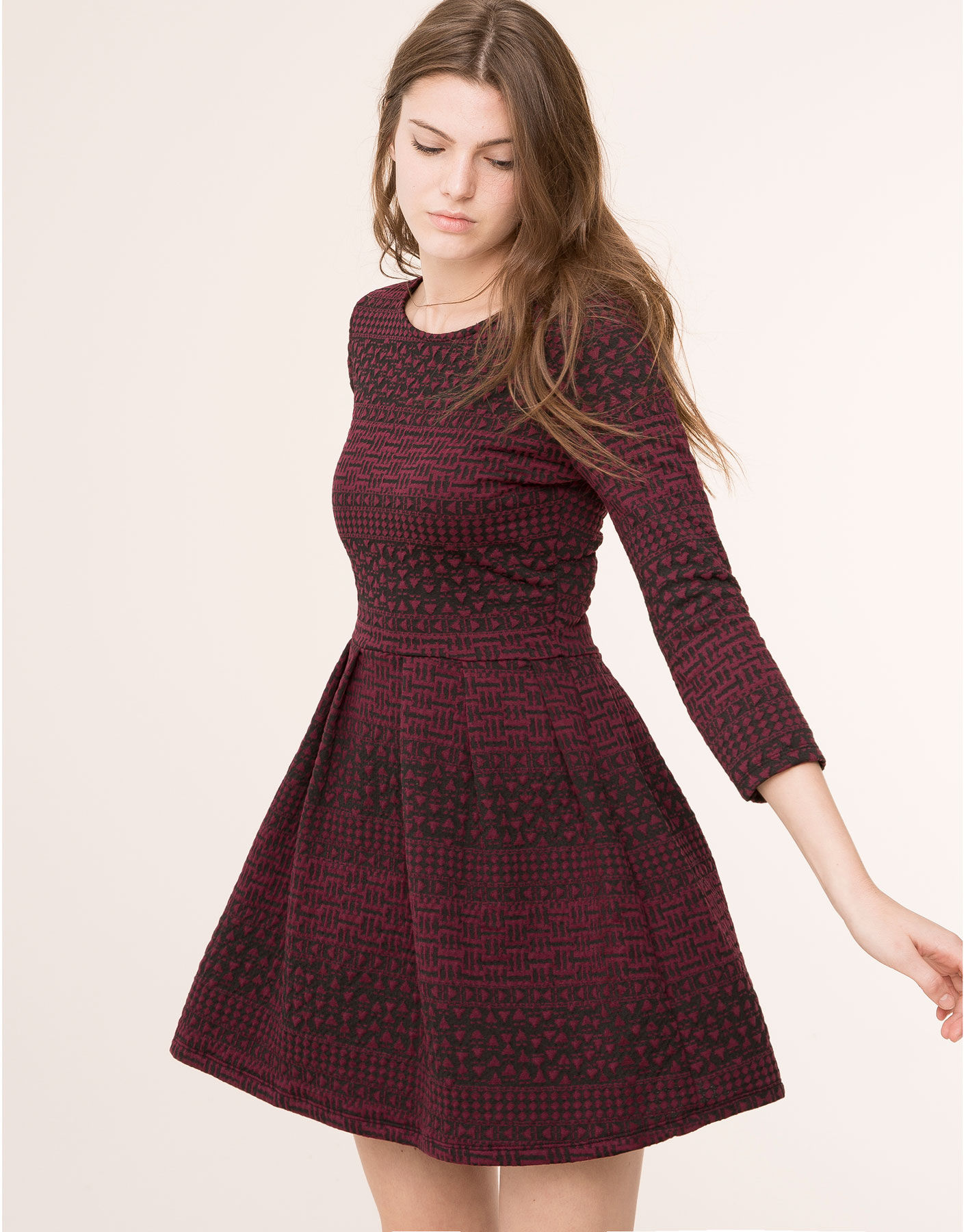 VESTIDO PULL & BEAR VUELO