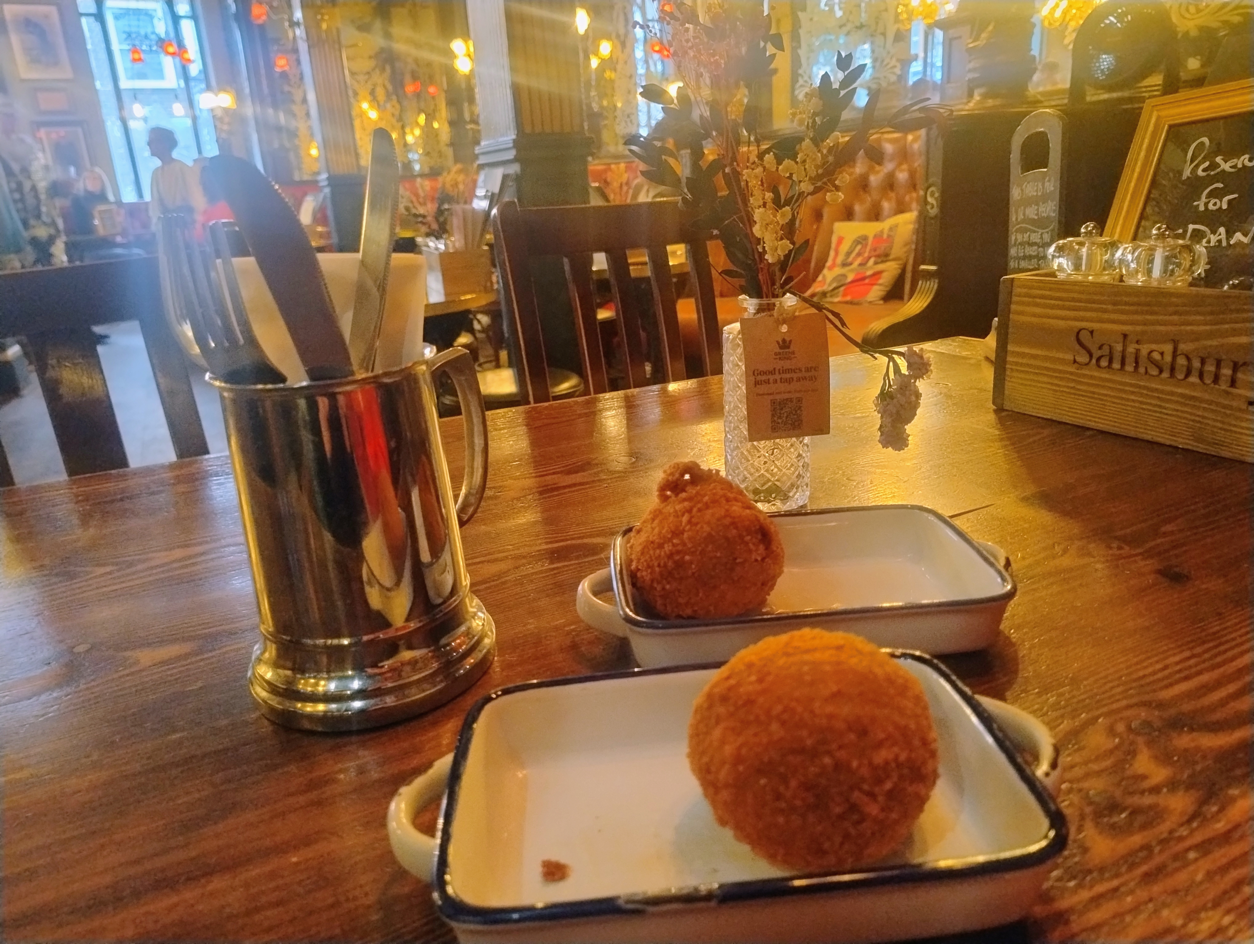 Food tour Londra