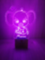 Lámpara Elefante