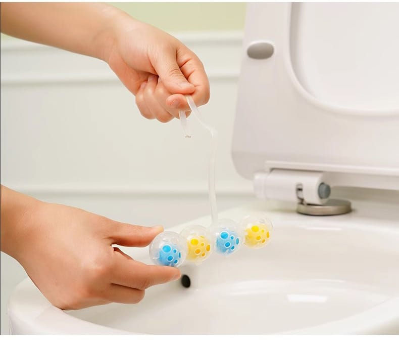 Miniature : 4-in-1 Rim Hanger WC Automatic Cleaner