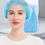 Thumbnail: Disposable Blue Hairnets