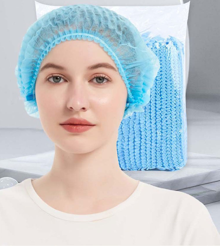 Thumbnail: Disposable Blue Hairnet