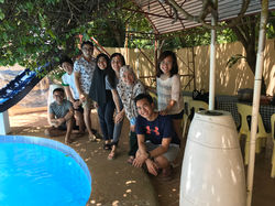 A little pool never killed nobody