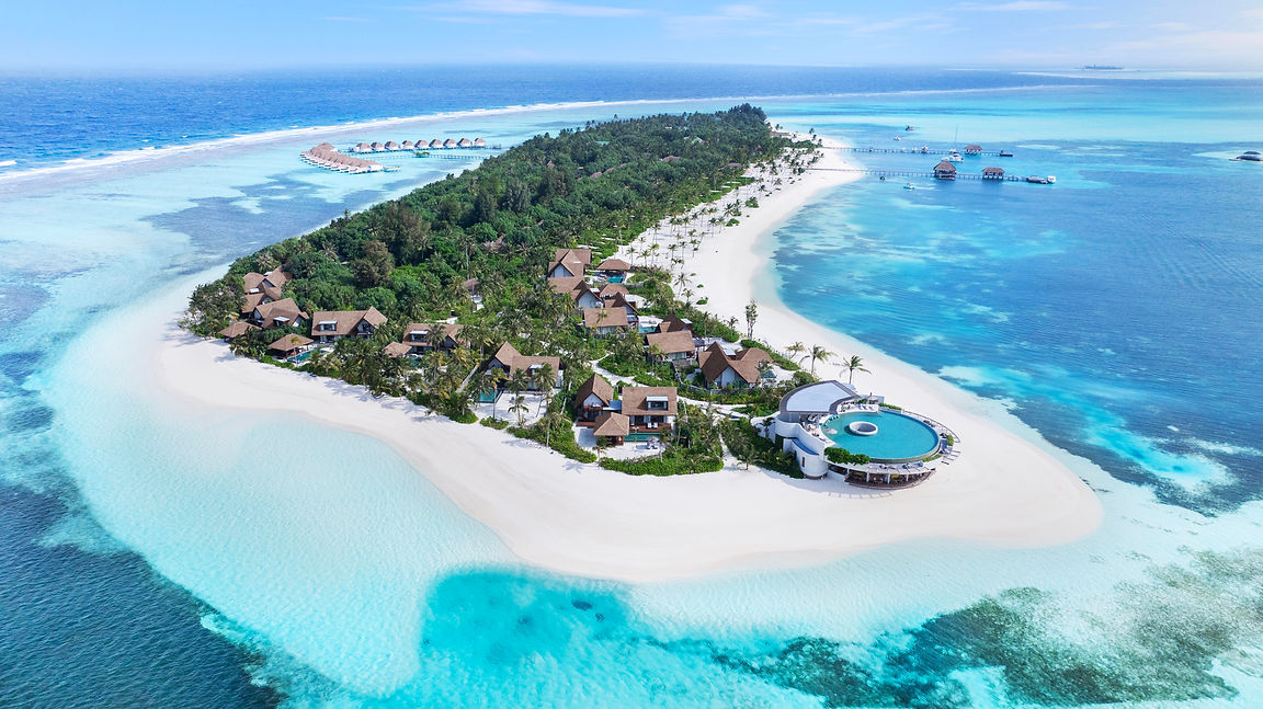 Six Senses Kanuhura. - Aerial Kanuhura island.jpeg