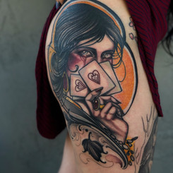 Lorenzo Gomez _ Guru Tattoo - San Diego,