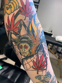 Josh Weeks _ Guru Tattoo - San Diego, CA