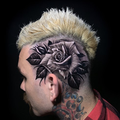 Leo Faravon - Guru Tattoo _ San Diego, C