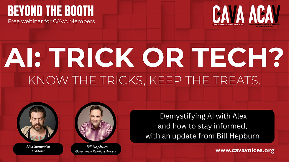 Beyond The Booth: AI: Trick or Tech?