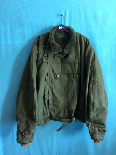 Vtg 60s Swedish Army Motorcycle Jacket Mens C50 | WITGW HOUSE