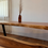 Miniatura: Comedor de tablón entero de samán