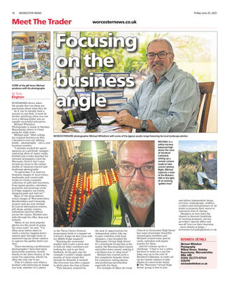 Meet The Trader in Worcester News