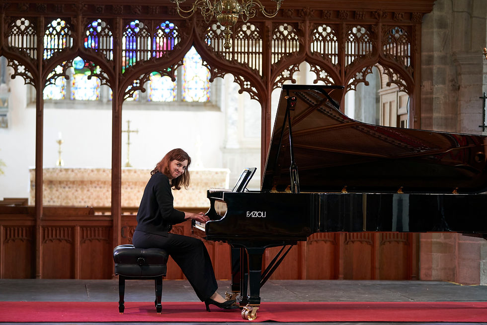 IIvana Gavric in the Presteigne Festival