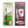 pet food packaging mock up