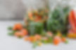 frozen vegetables packed in covers