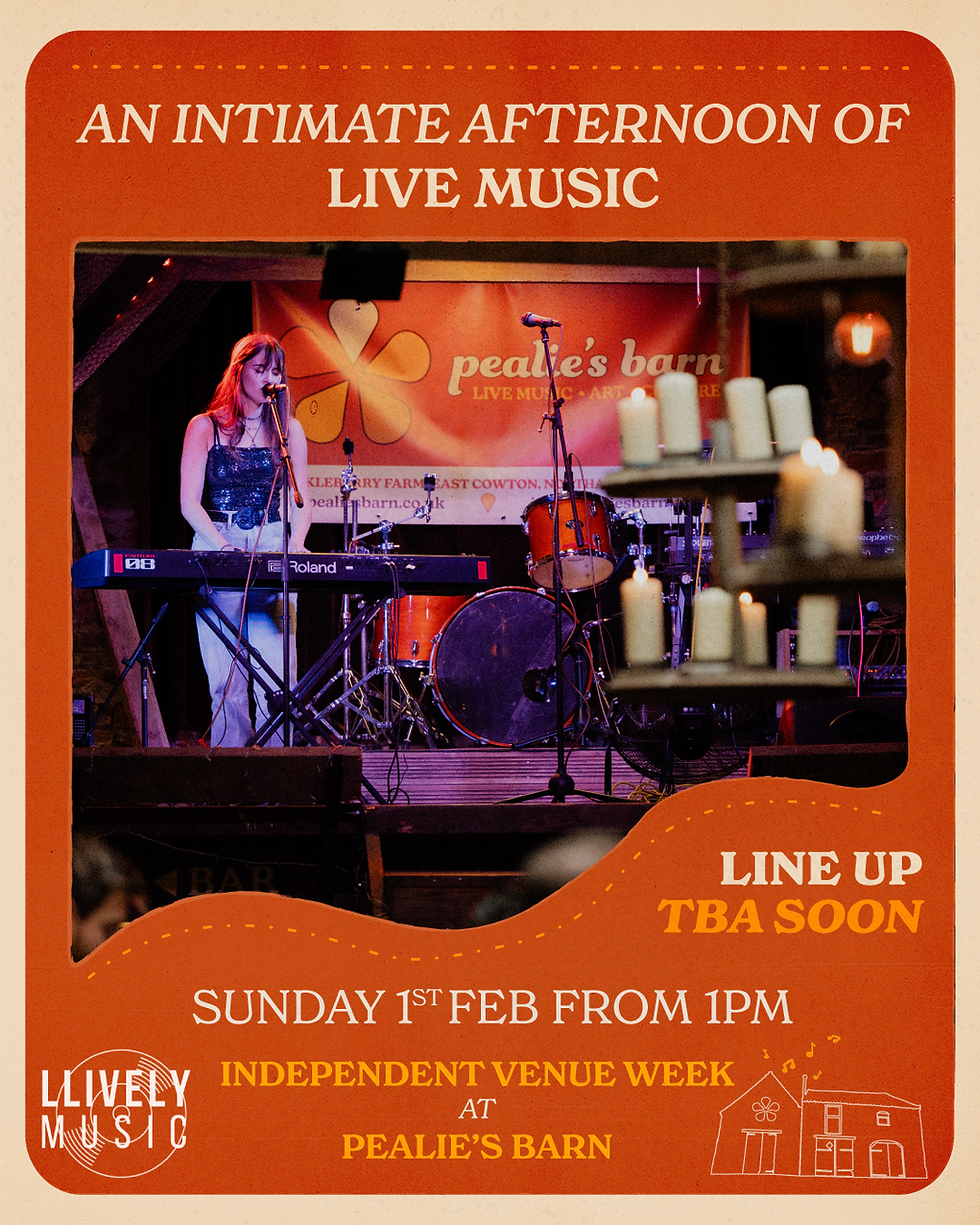 LLIVELY Showcase x Independent Venue Week