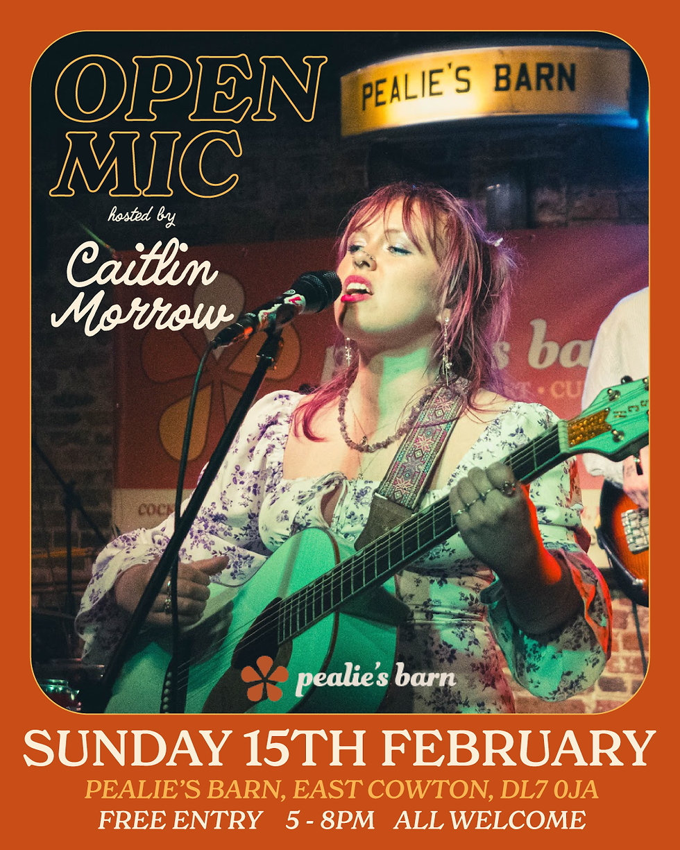 Open Mic hosted by Caitlin Morrow