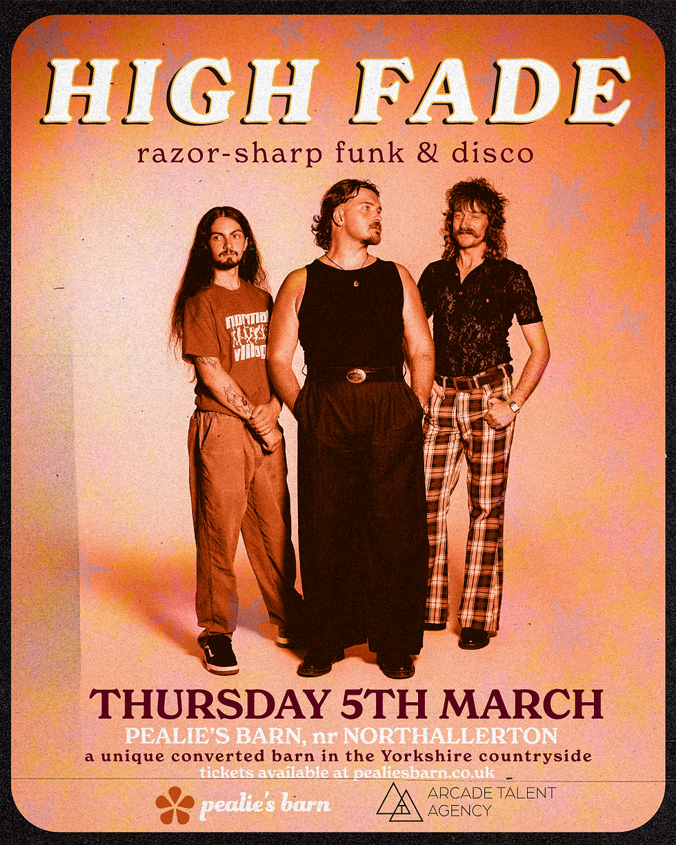 High Fade - Unsigned & Dangerous Tour 2026