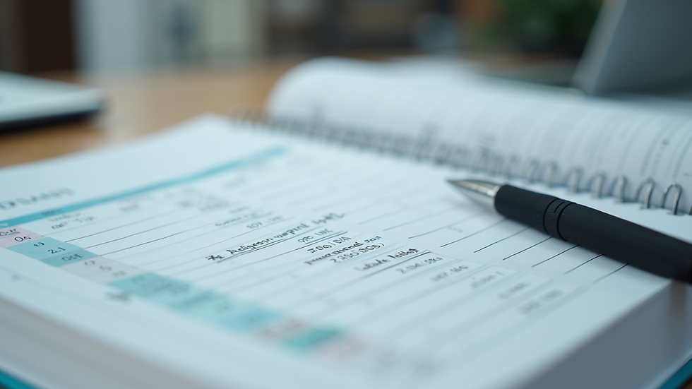 The Importance of Accurate Financial Records