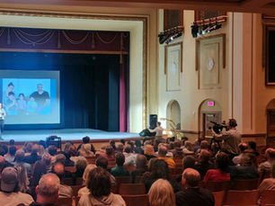 October 7th Survivor Visits Spokane