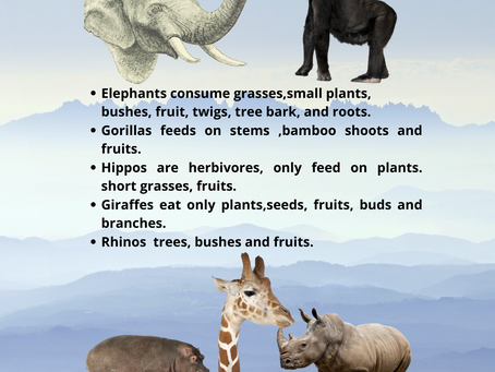These Beasts are Vegans