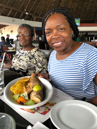 Jemia & Janice at Mi Ranchito