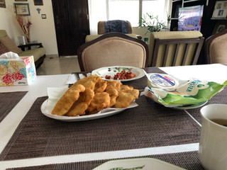Hojaldras – A Panama breakfast