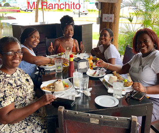 Chilling at Mi Ranchito Panama City Panama