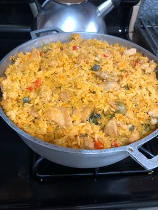 Arroz con Pollo