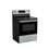 Thumbnail: GE 30" ELECTRIC FREE STANDING CONVECTION RANGE STAINLESS STEEL - JCB830STSS