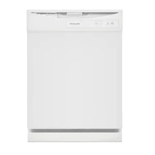NEW FRIGIDAIRE 24" BUILTIN WHITE PLASTIC TUB INTERIOR DISHWASHER