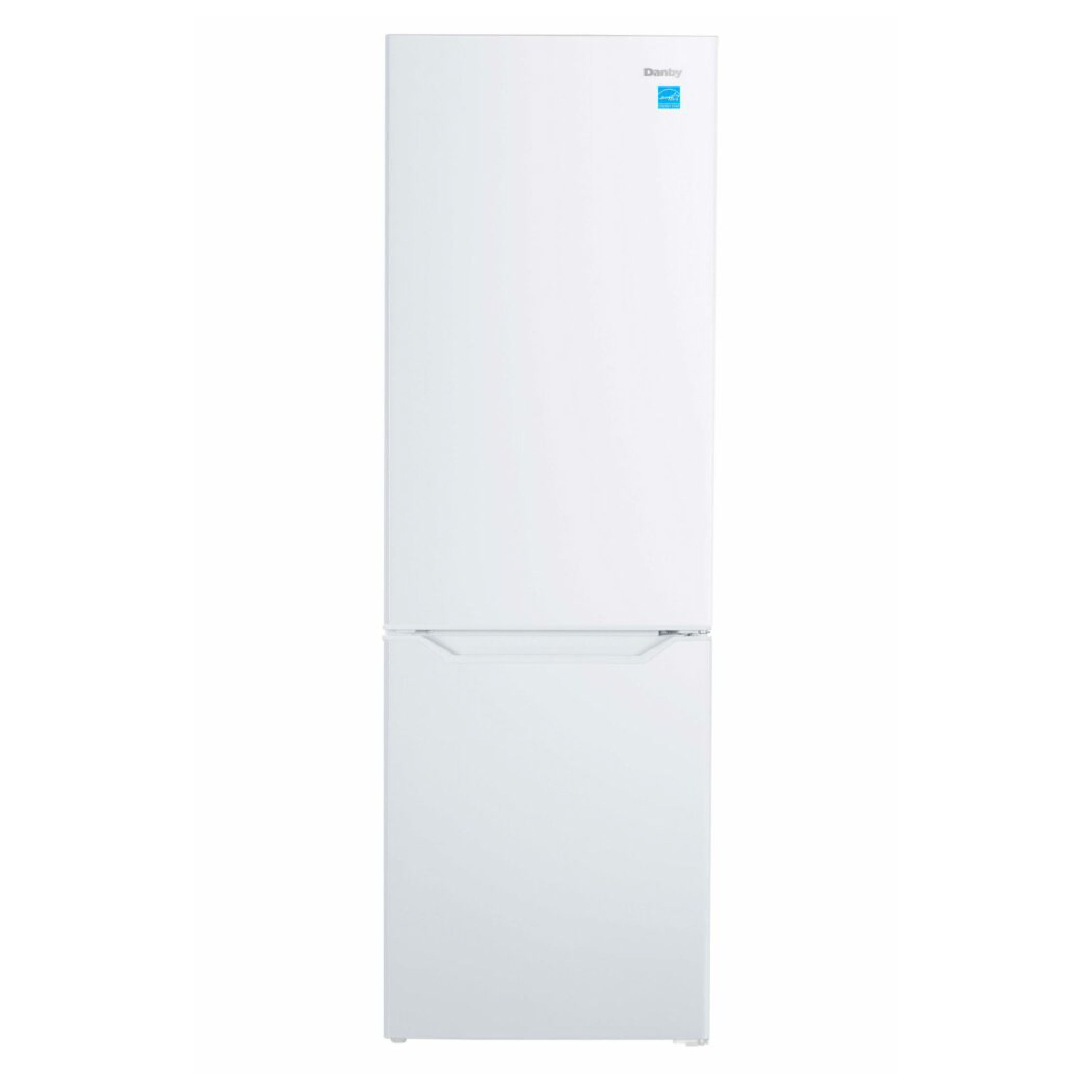 NEW DANBY 10.3 CU. FT. BOTTOM MOUNT FRIDGE WHITE - DBMF100B1WDB