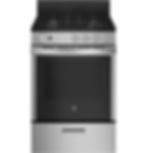 Thumbnail: GE 24" GAS SLIDE-IN RANGE WITH STORAGE DRAWER STAINLESS STEEL - JCGAS640RMSS