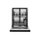 Thumbnail: FRIGIDAIRE 24'' STAINLESS STEEL TUB BUILT-IN DISHWASHER - FDSP4401AS