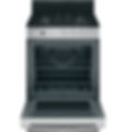 Thumbnail: GE 24" GAS SLIDE-IN RANGE WITH STORAGE DRAWER STAINLESS STEEL - JCGAS640RMSS