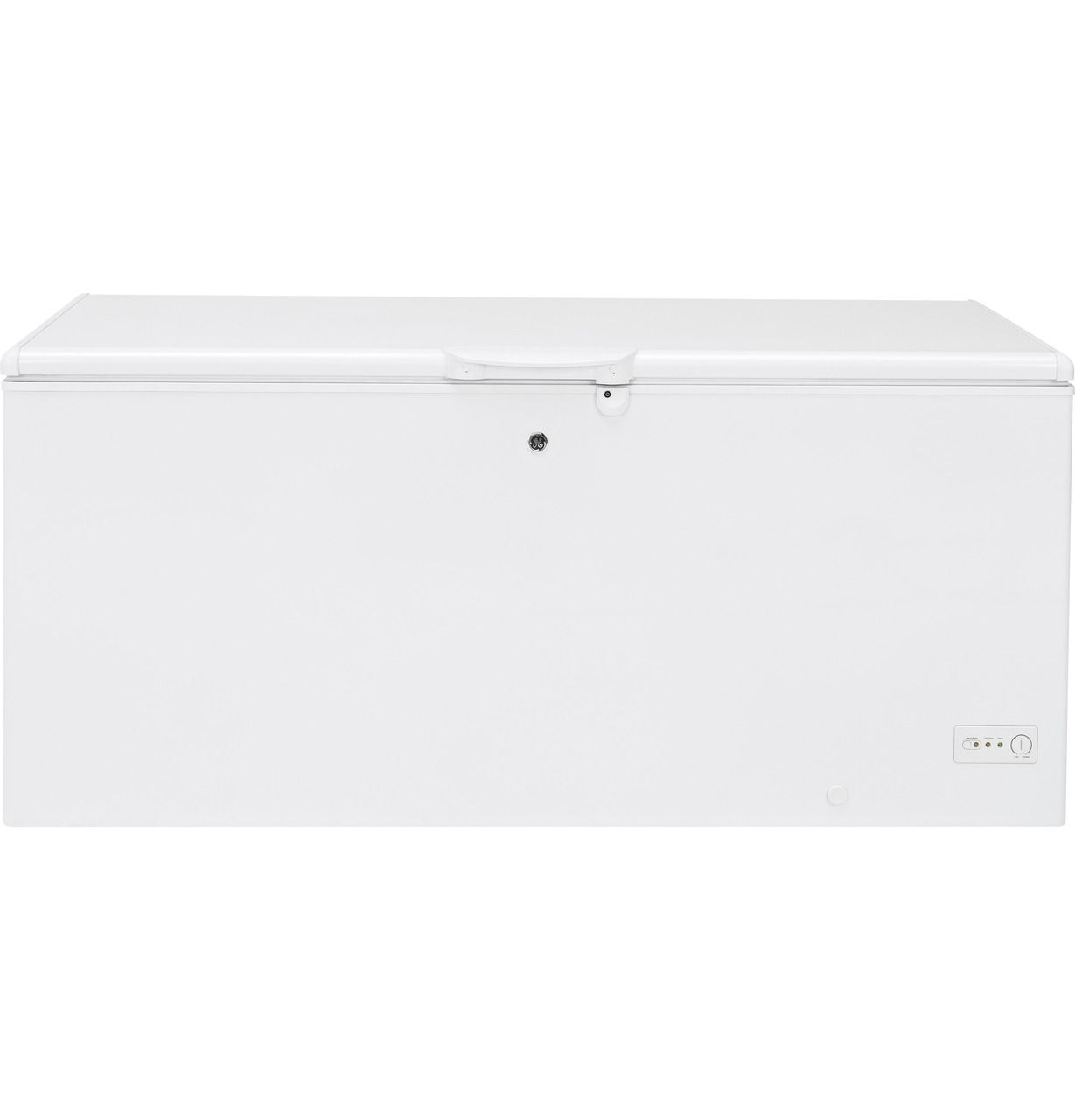GE 21.7 CU. FT. MANUAL DEFROST CHEST FREEZER - FCM22DLWW