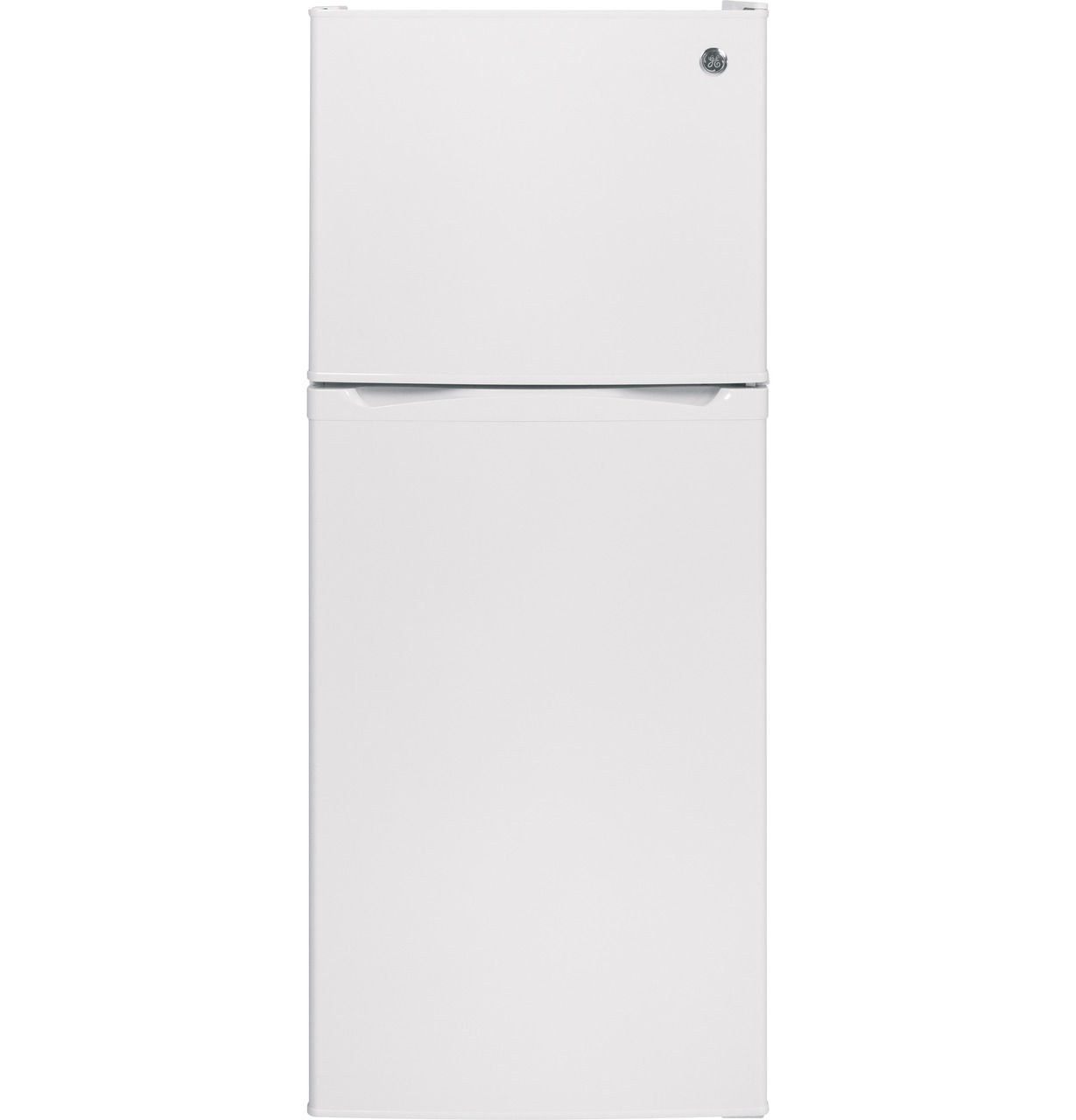 GE 11.55 CU.FT. TOP FREEZER REFRIGERATOR WHITE - GPE12FGKWW