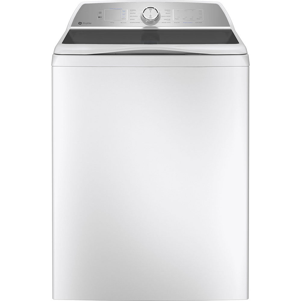 GE PROFILE 5.8 CU. FT. (IEC) WASHER WHITE - PTW600BSRWS
