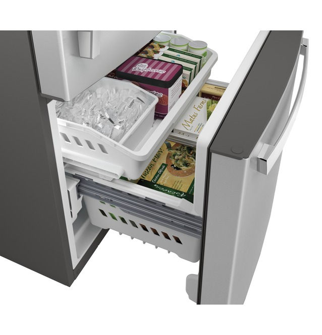 Thumbnail: GE® 24.8 CU. FT. BOTTOM FREEZER DRAWER REFRIGERATOR - GDE25ESKSS