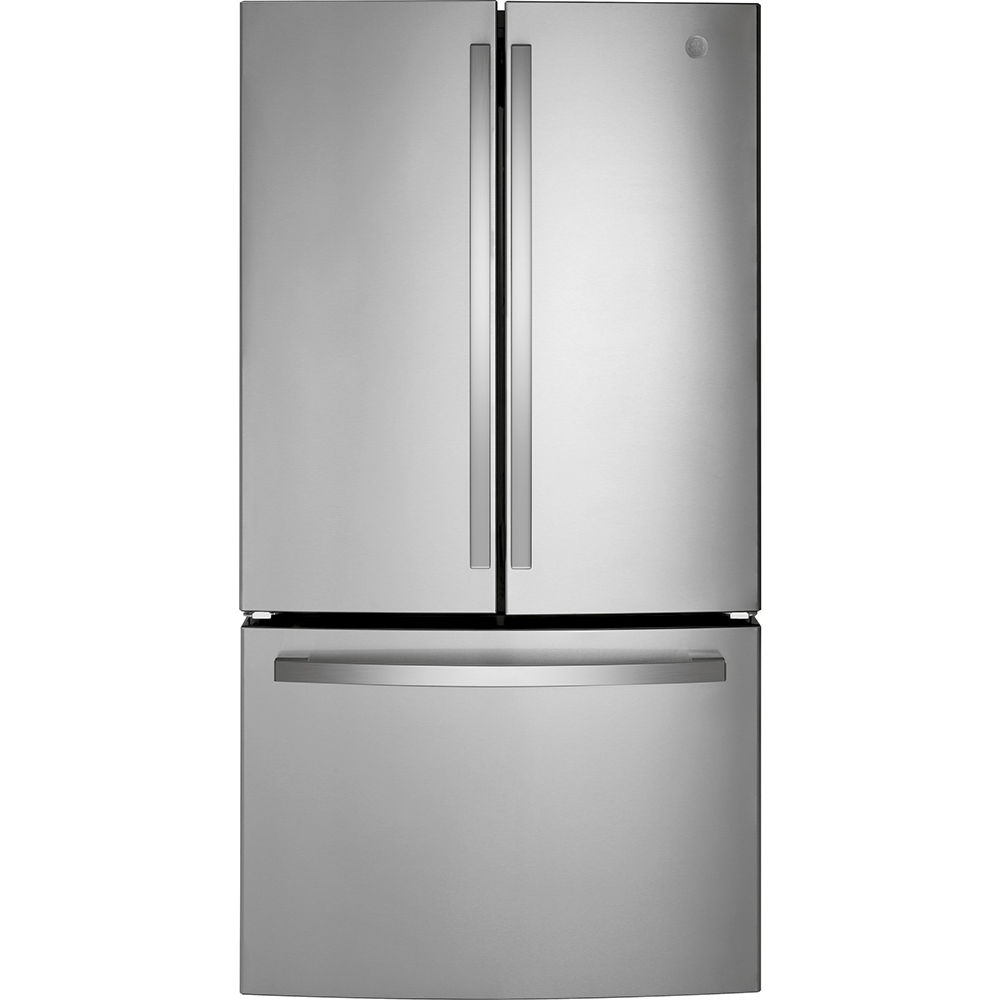 GE® 26.7 CU. FT. FRENCH-DOOR REFRIGERATOR FINGERPRINT RESISTANT - GNE27JYMFS