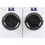 Thumbnail: HAIER 24" 4.1 CU. FT. ELECTRIC DRYER WHITE - QFD15ESMNWW