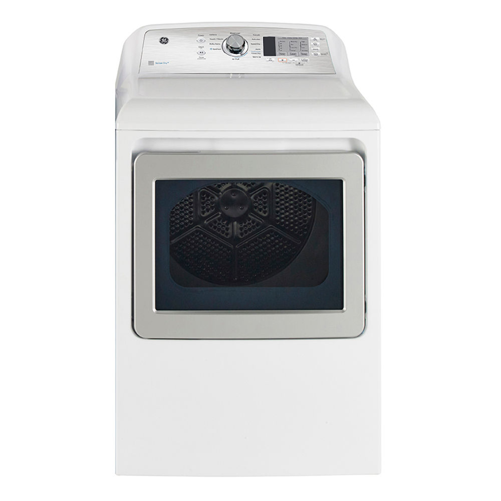 GE 7.4 CU.FT. TOP LOAD GAS DRYER WITH SANIFRESH CYCLE WHITE - GTD65GBMRWS