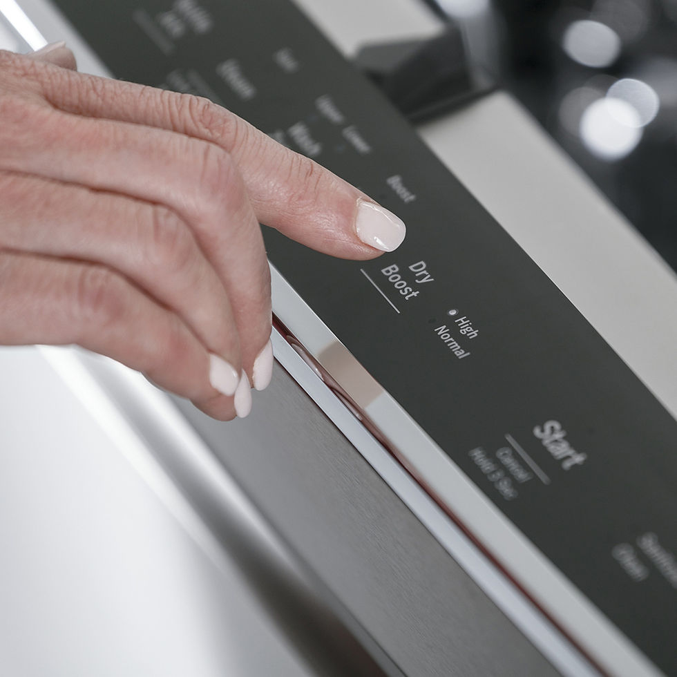 Thumbnail: GE PROFILE™ 24" DISHWASHER WITH HIDDEN CONTROLS - PDP715SYNFS