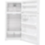 Thumbnail: GE ENERGY STAR® 16.6 CU. FT. TOP-FREEZER REFRIGERATOR WHITE - GTE17DTNRWW