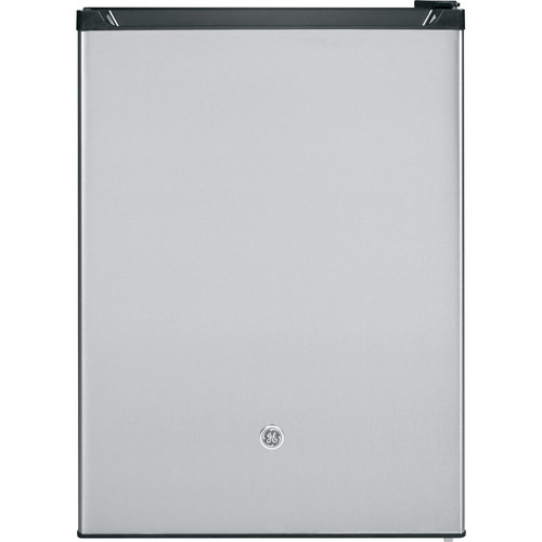 GE 5.6 CU. FT. COMPACT REFRIGERATOR STAINLESS STEEL GCE06GSHSB