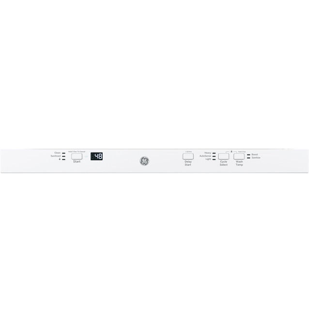Thumbnail: GE® 24" BUILT-IN DISHWASHER WHITE - GDT225SGLWW