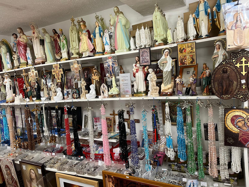 Thumbnail: Religious Items