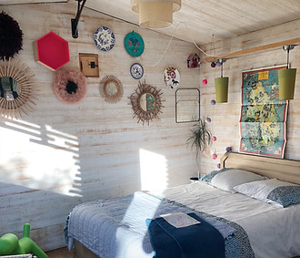 cabane perchée