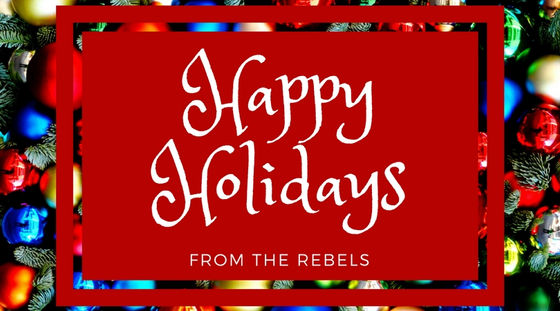The Rebels Celebrate the Holidays