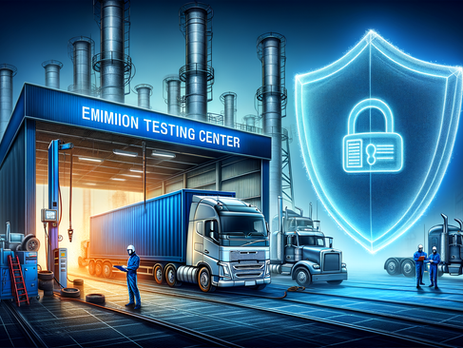 Why Emission Testing Centers Need Garage Insurance and Heavy Truck Dealer Insurance